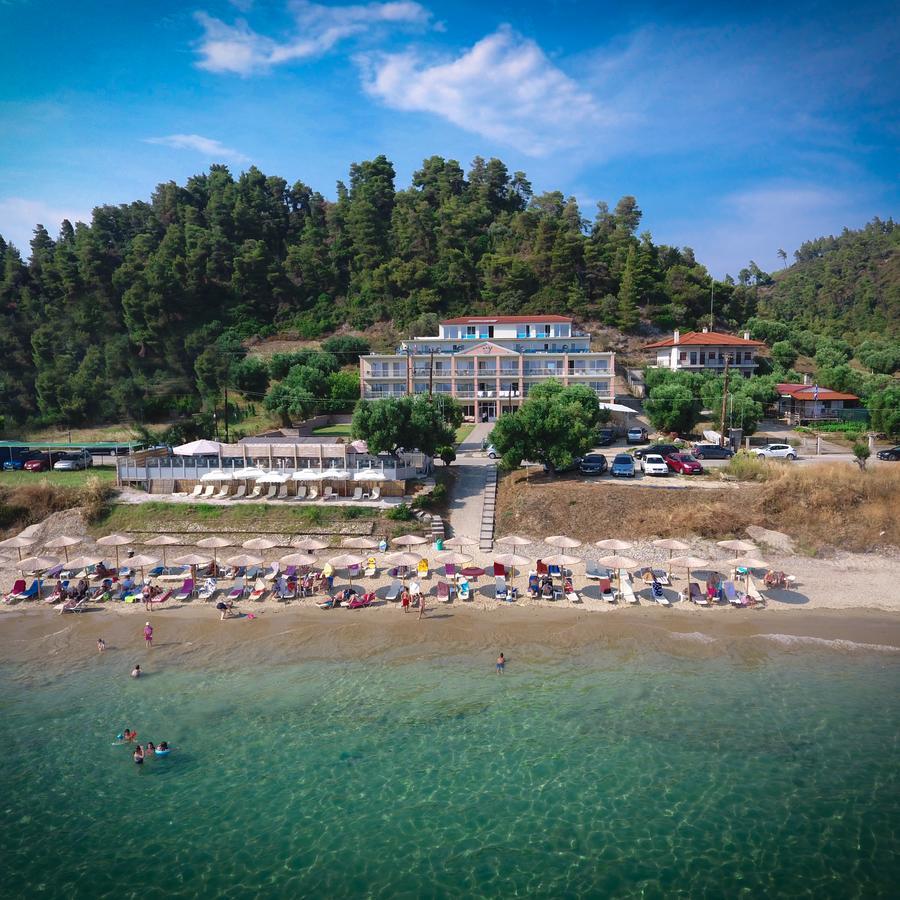 Crown Hotel Νέα Σκιώνη Εξωτερικό φωτογραφία